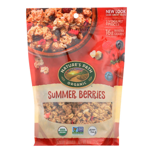 Nature's Path Organic Summer Berries Granola - Case Of 8 - 11 Oz.