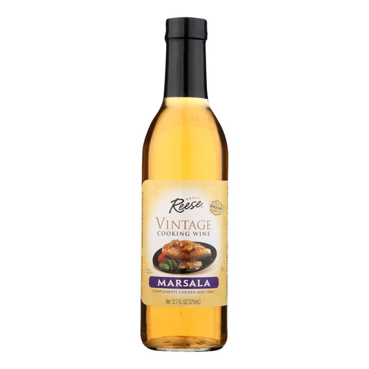 Reese Marsala Cooking Wine - Case Of 6 - 12.7 Fl Oz.