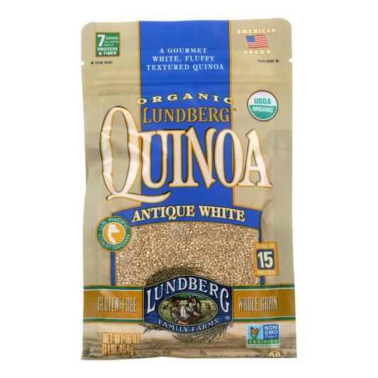 Lundberg Family Farms Organic California White Basmati Rice - Case Of 6 - 1 Lb.