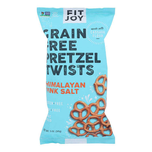 Fitjoy - Pretzels Green Fr Him Sea Salt - Case Of 12 - 5 Oz