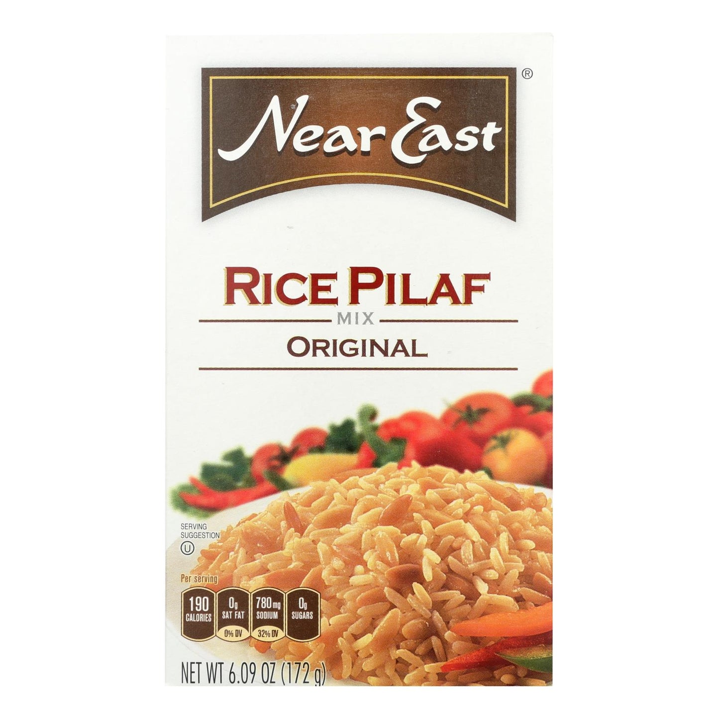 Near East - Rice Pilaf Mix Original - Case Of 12-6.09 Oz