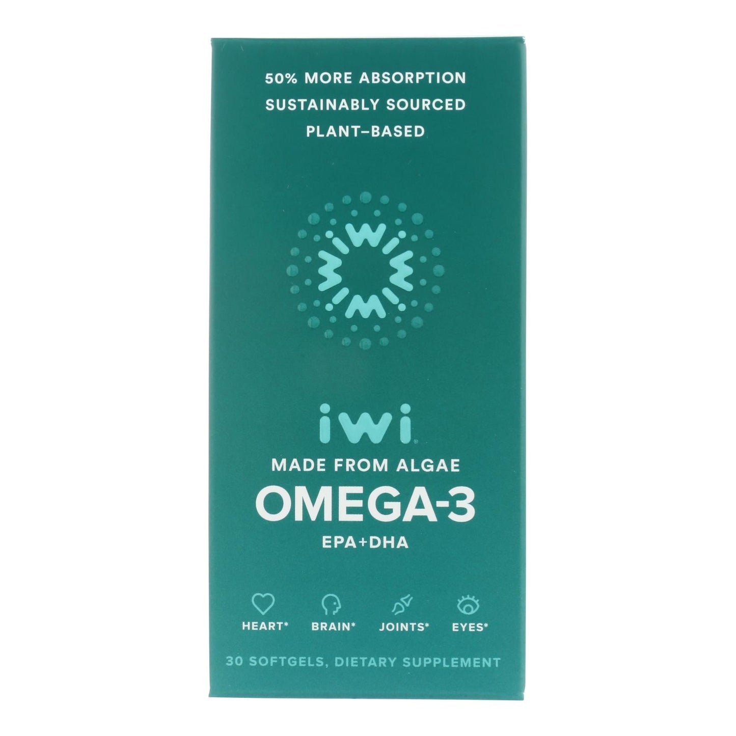 Iwi - Supp Alge Epa/dha Omega3 - Ea Of 1-30 Sgel