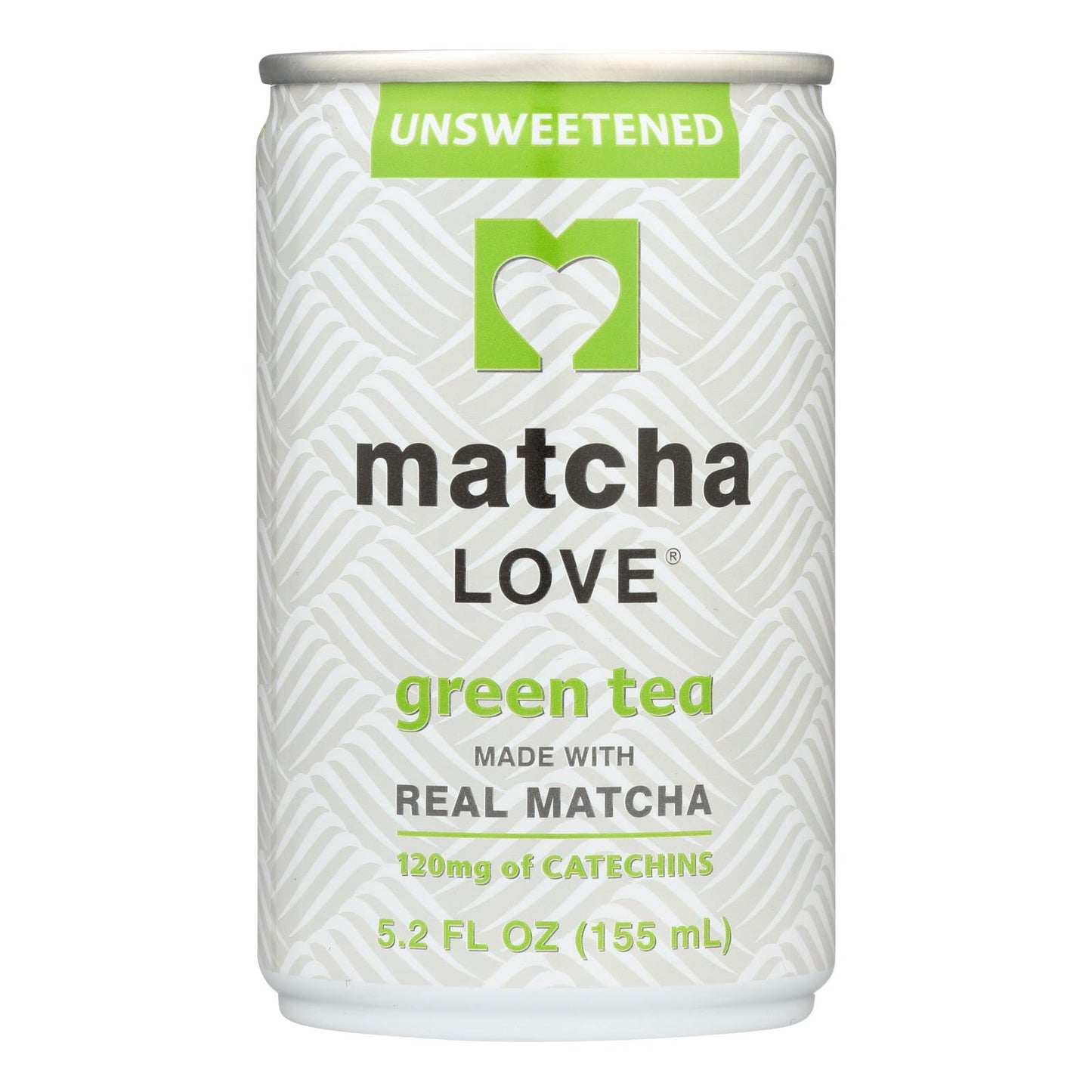 Matcha Love Unsweetened Tea - Case Of 20 - 5.2 Oz.