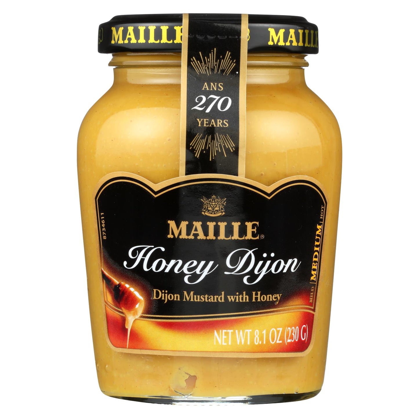 Maille Mustard Dijon With Honey - Case Of 6 - 8 Oz.