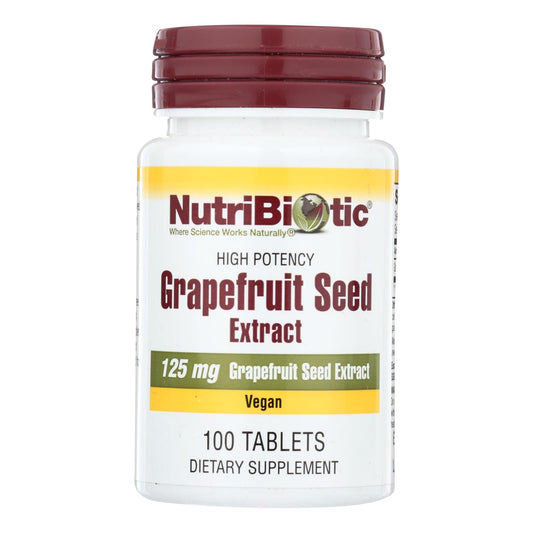 Nutribiotic - Supp Grapefruit Seed Extrct 125 - 1 Each 1-100 Ct