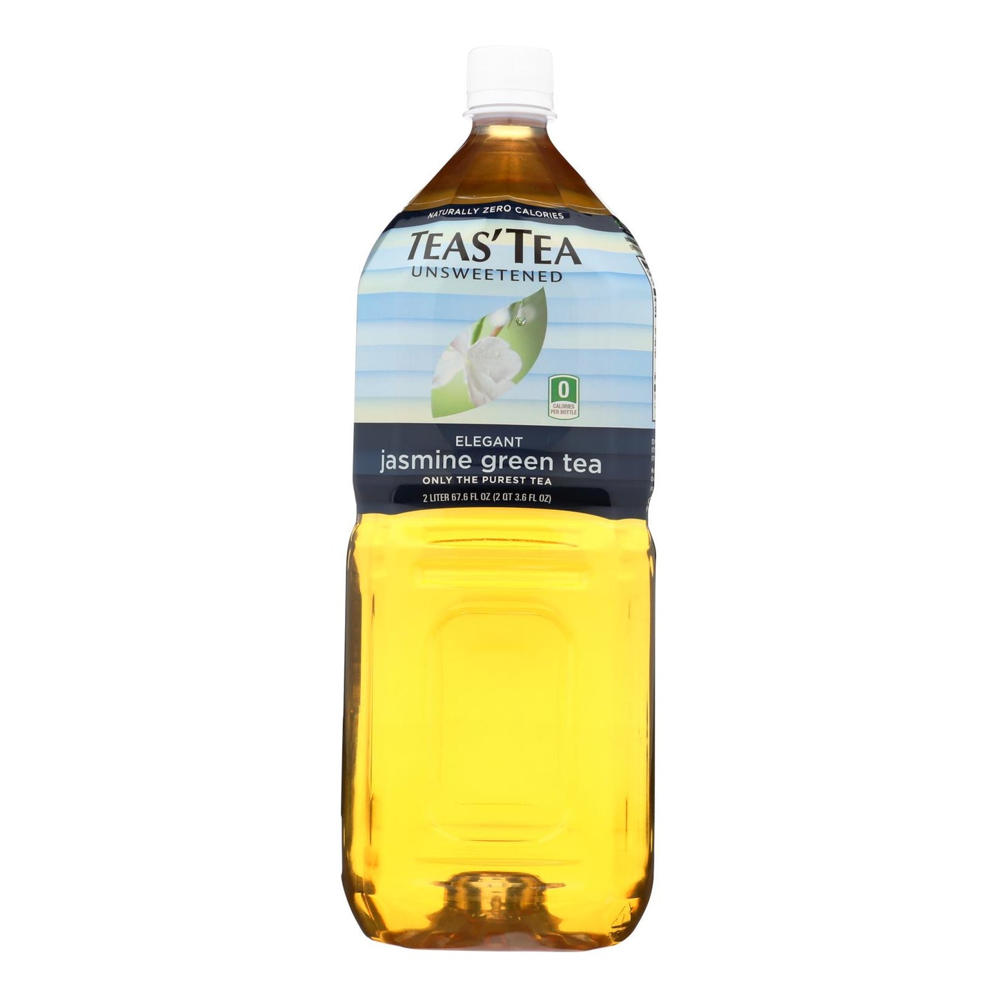 Teas' Tea Unsweetened Jasmine Tea  - Case Of 6 - 67.6 Fz