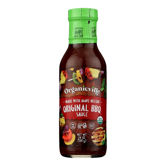 Organicville - Bbq Sauce Original Gluten Free - Case Of 6-14 Oz