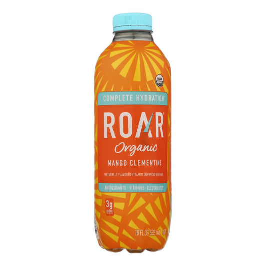 Roar Organic - Water Mango Cleminine - Case Of 12-18 Fz