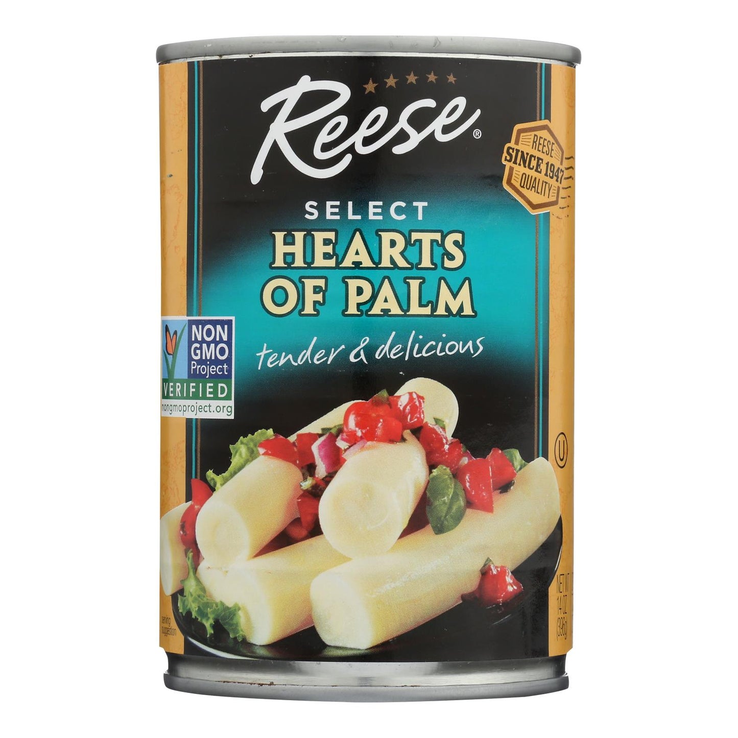 Reese's Hearts Of Palm  - Case Of 6 - 14 Oz