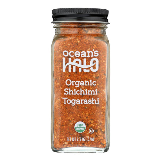 Ocean's Halo - Salt Shichimi Togaras - Case Of 6 - 2 Oz