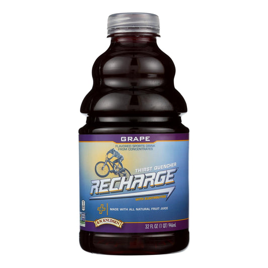 Rw Knudsen Petrecharge Grape Juice  - Case Of 6 - 32 Fz