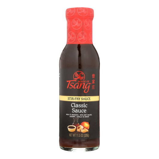 House Of Tsang Classic Stir-fry Sauce  - Case Of 6 - 11.5 Oz