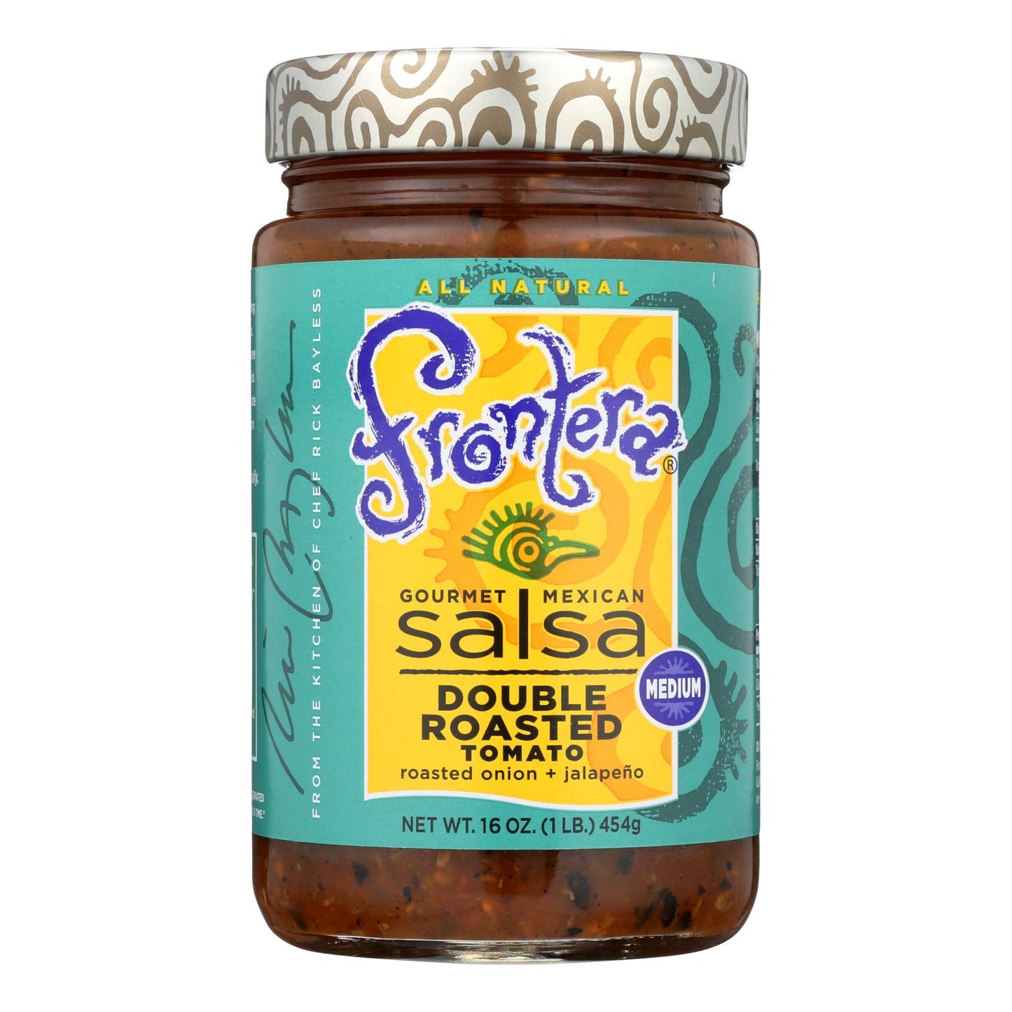 Frontera Foods Double Roasted Tomato Salsa - Tomato Salsa - Case Of 6 - 16 Oz.