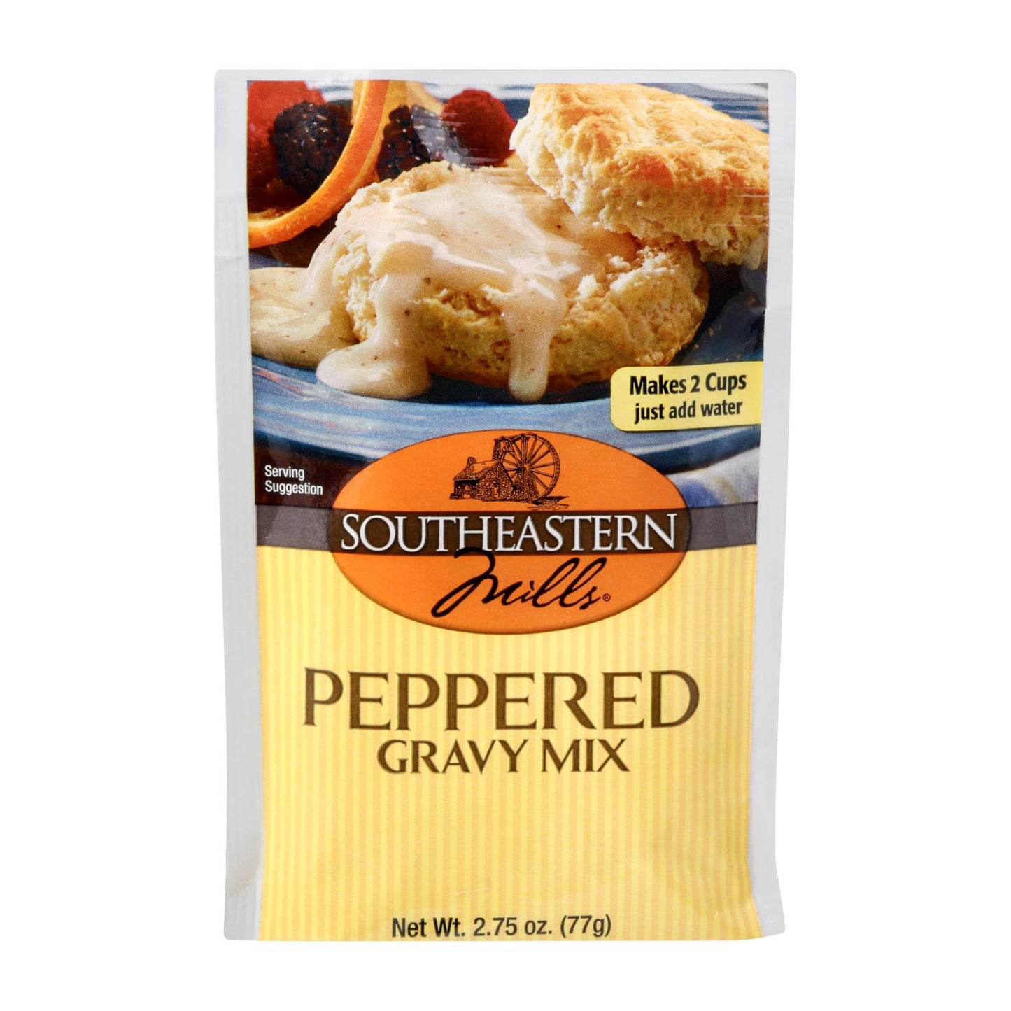 Southeastern Mills Gravy - Pepper - Case Of 24 - 2.75 Oz