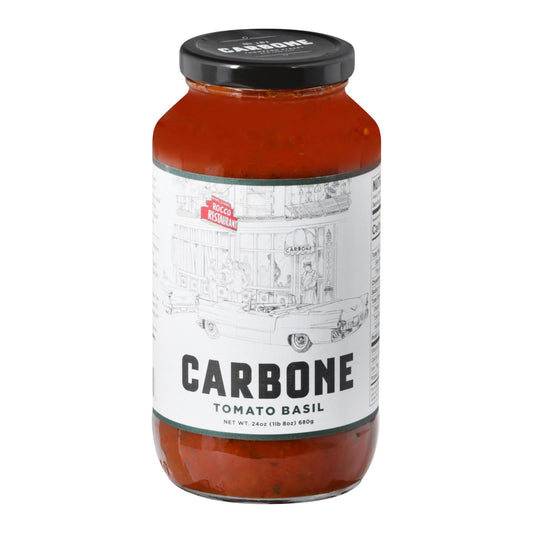 Carbone - Sauce Tomato Basil - Case Of 6-24 Oz