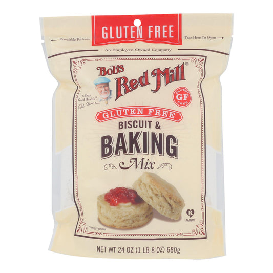 Bob's Red Mill - Biscuit/bakng Gluten Free - Cs Of 4-24 Oz