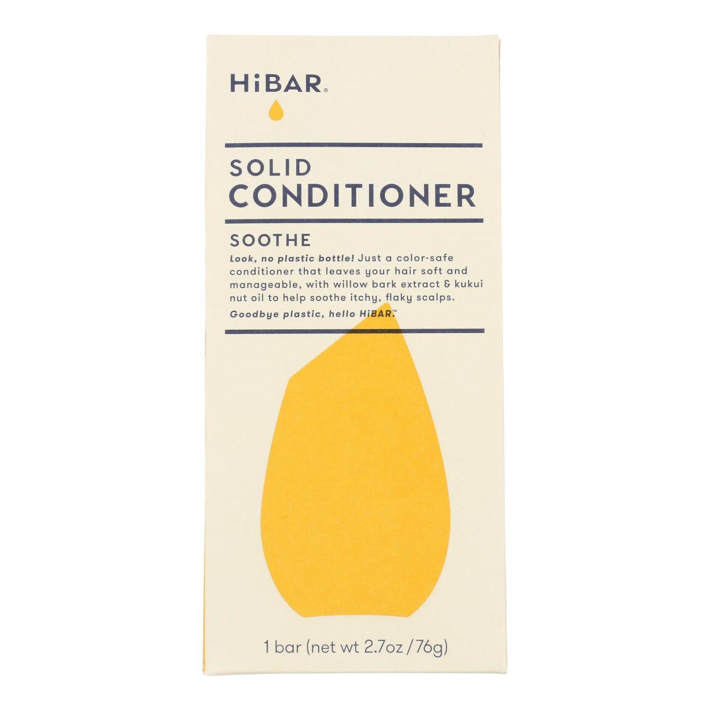 Hibar Inc - Conditioner Solid Soothe - 1 Each -2.7 Oz