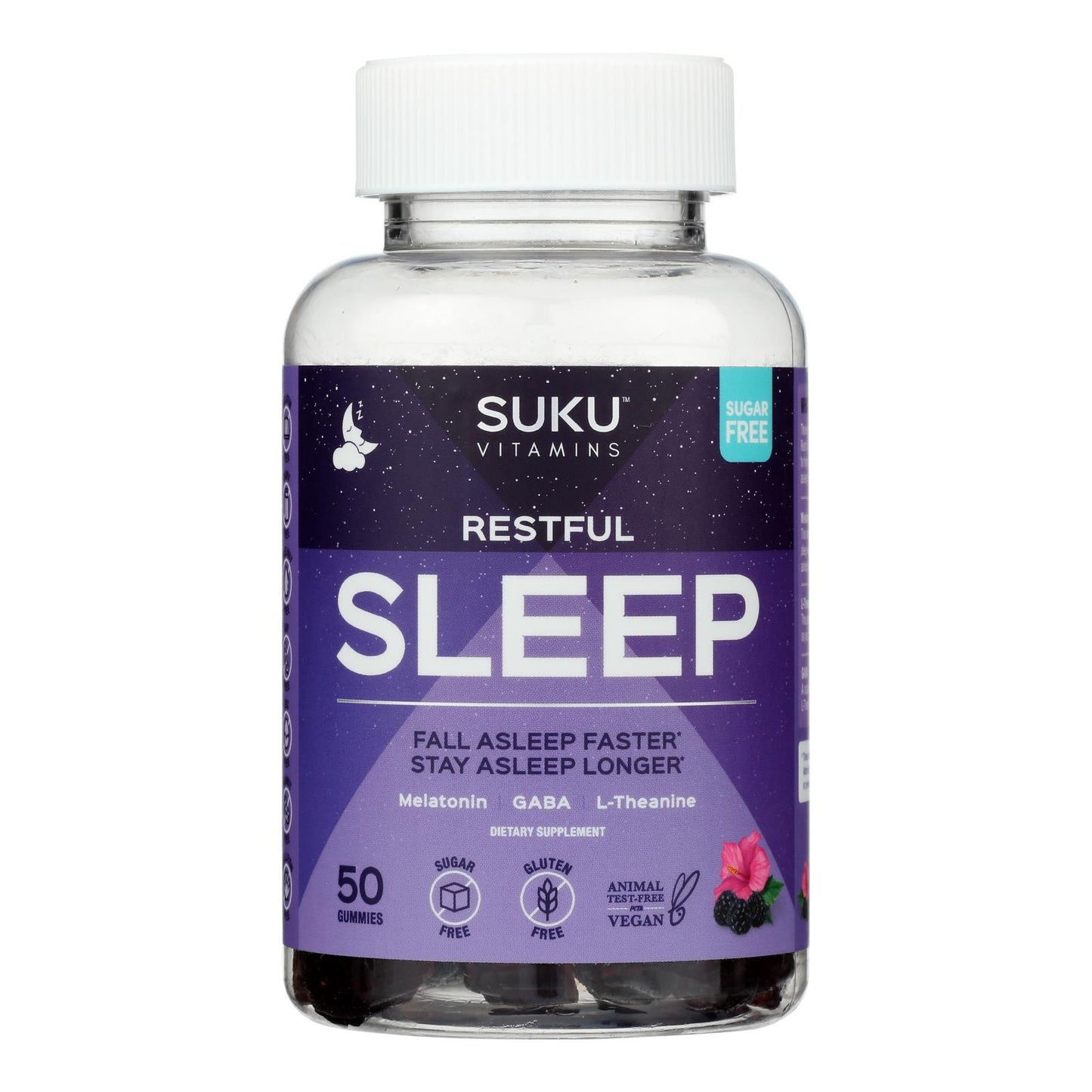 Suku Vitamins - Gummy Restful Sleep - 1 Each -50 Count