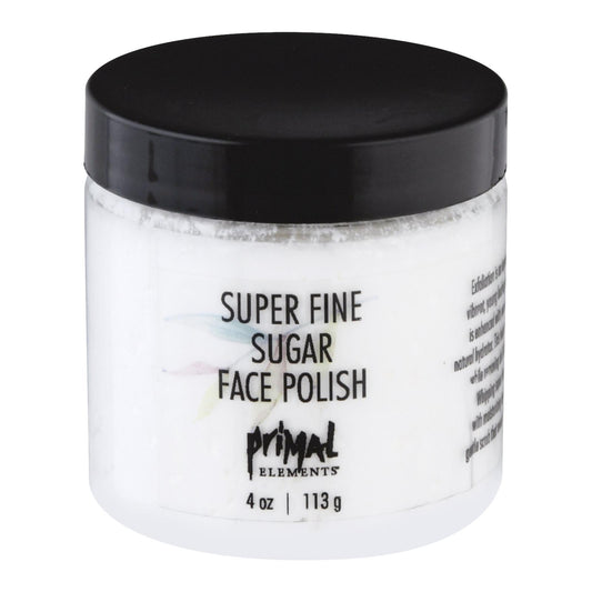 Primal Elements - Face Polish Fine Sugar - Case Of 6-4 Oz