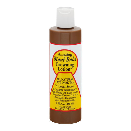 Maui Babe - Lotion Browning - 1 Each -8 Fz