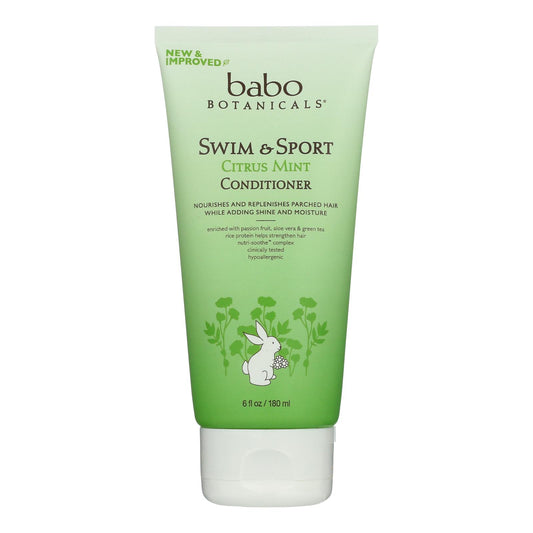 Babo Botanicals - Conditioner Swim&sport Cucumber - 1 Each 1-6 Fz