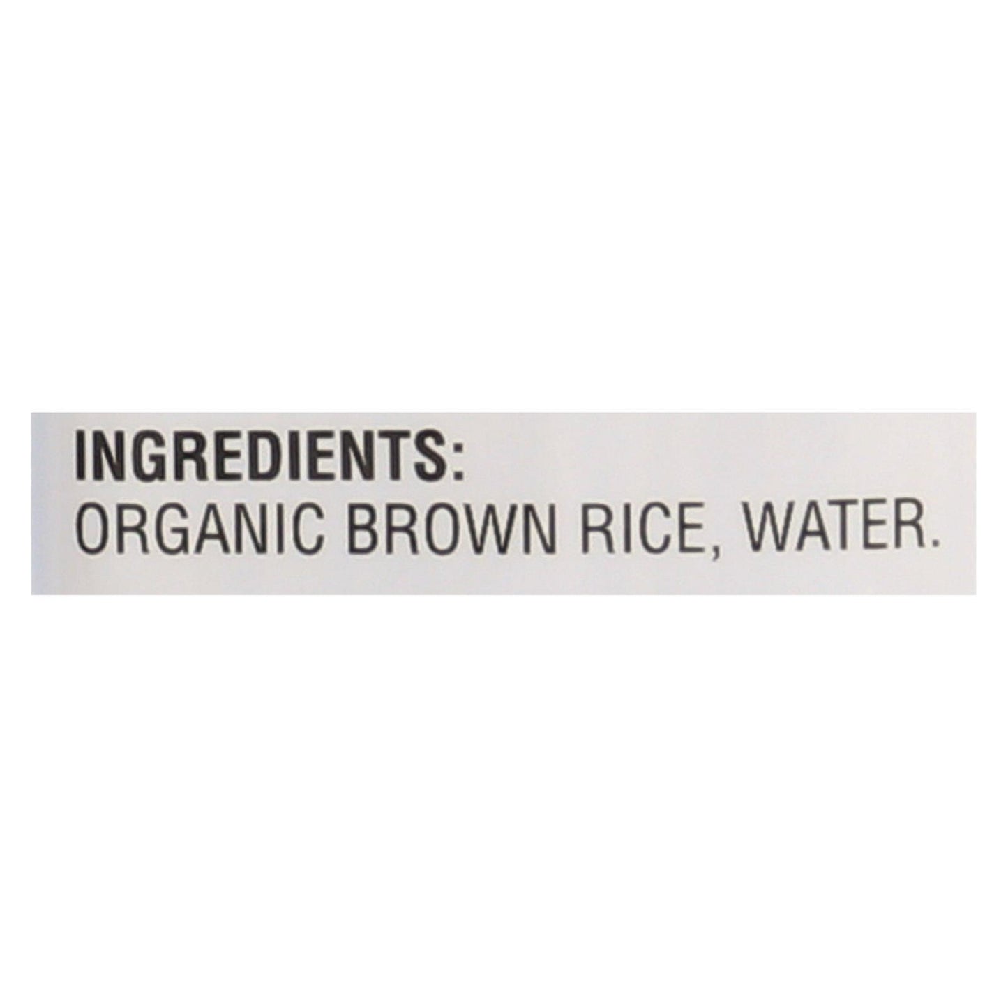 Tinkyada Organic Brown Rice Spaghetti - Case Of 12 - 12 Oz