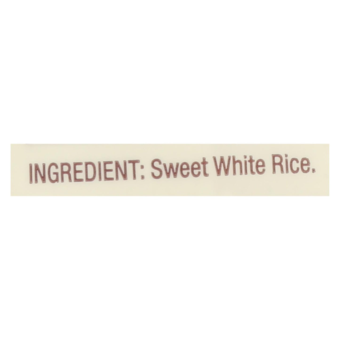 Bob's Red Mill - Rice Flour Sweet Whte Gluten Free - Case Of 4 - 24 Oz