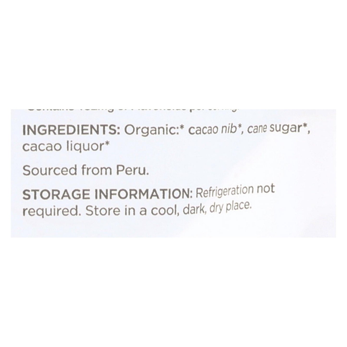 Navitas Naturals - Cacao Nibs Organic Sweetened - 8 Oz