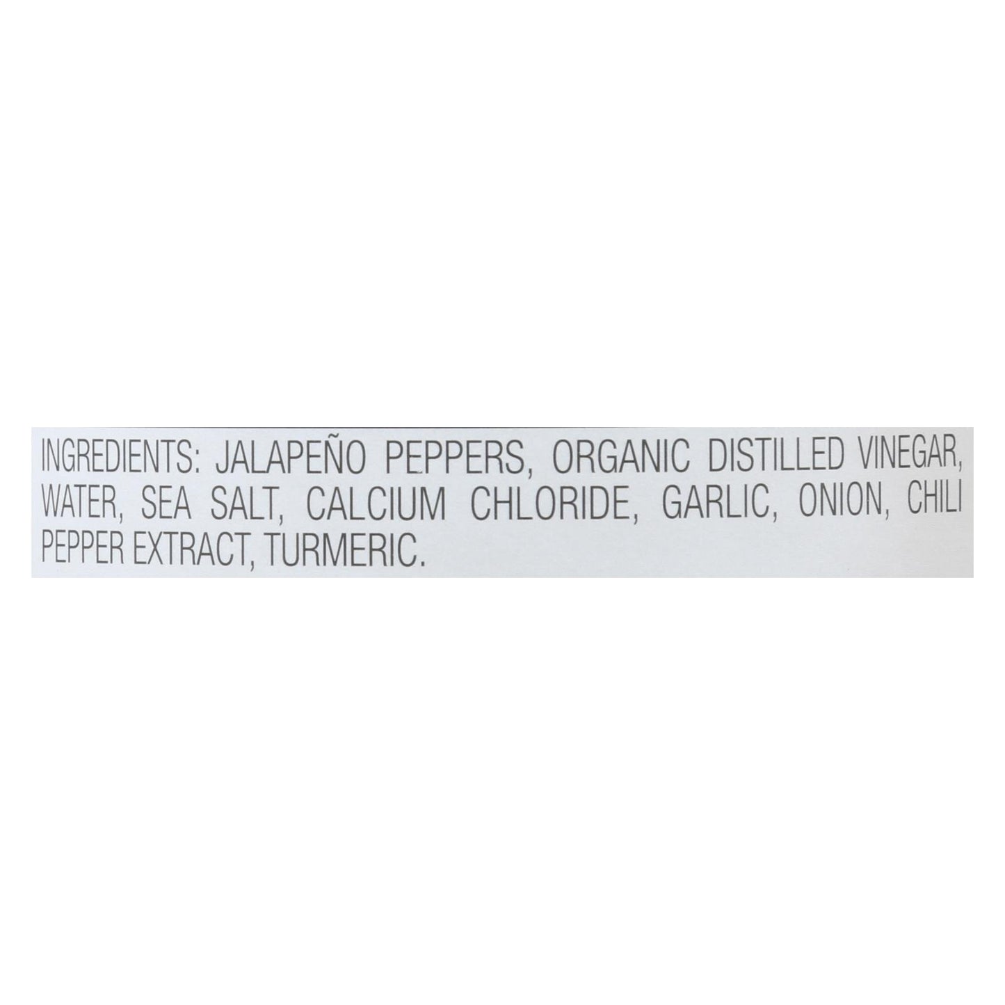 Jeff's Natural Jeff's Natural Jalapeno Peppers - Jalapeno - Case Of 6 - 12 Fl Oz.