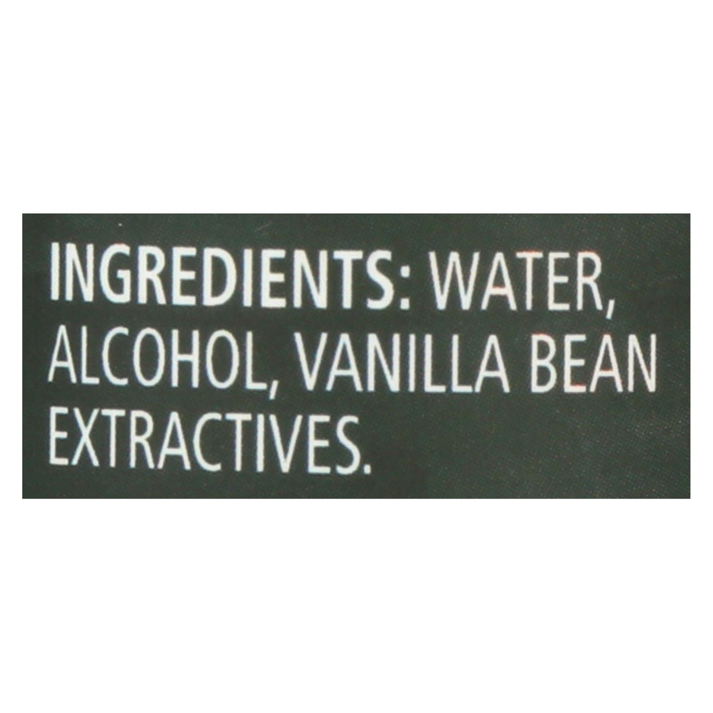 Frontier Herb Vanilla Extract - 2 Oz