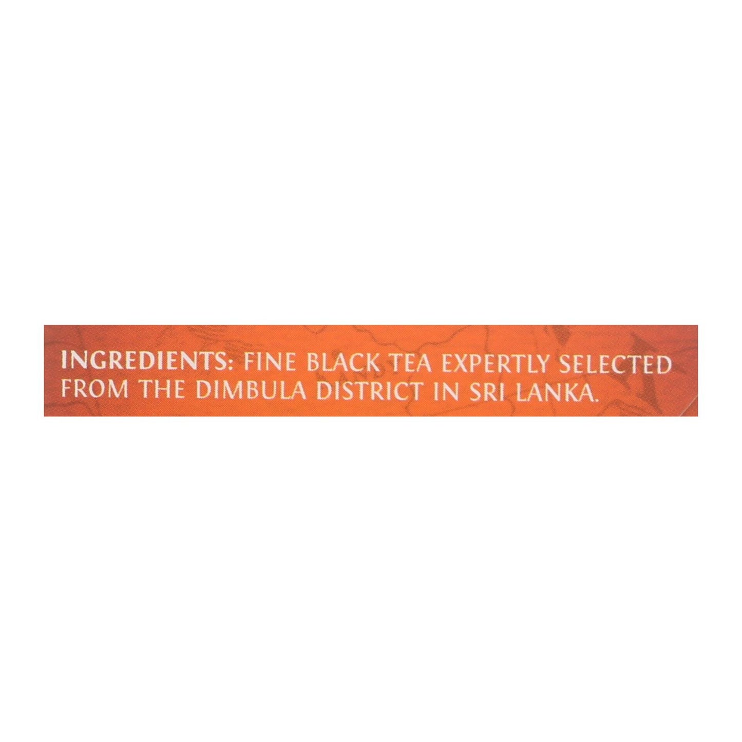 Twinings Tea Black Tea - Ceylon Orange Pekoe - Case Of 6 - 20 Bags