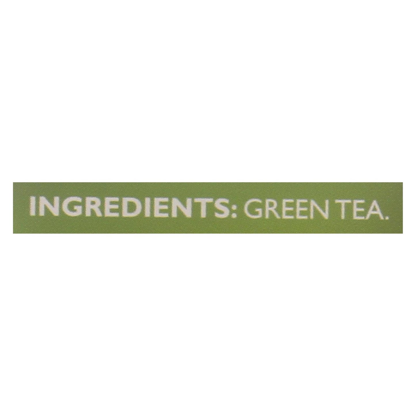 Twinings Tea Green Tea - Natural - Case Of 6 - 20 Bags