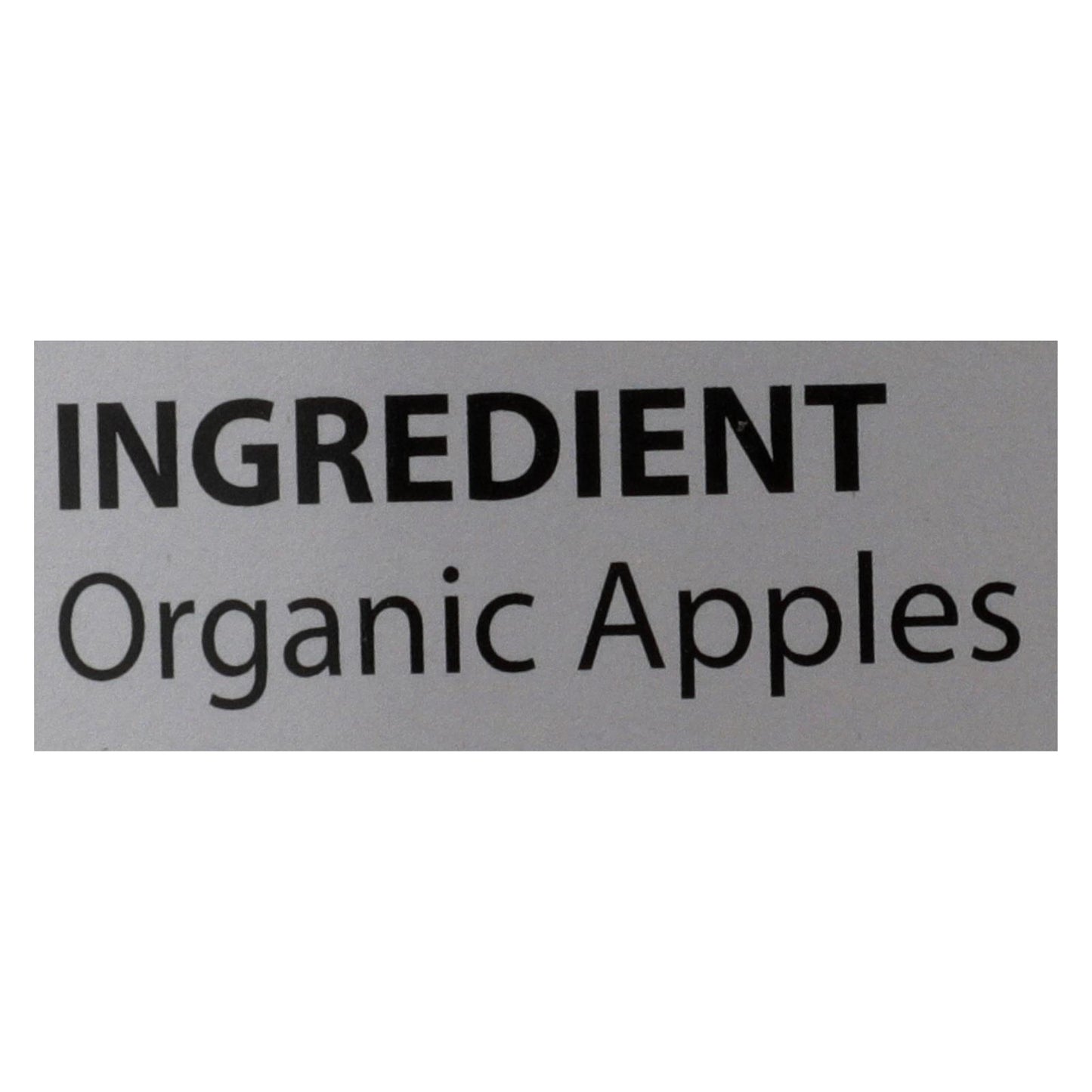 Eden Foods 100% Organic Applesauce - Case Of 12 - 25 Oz