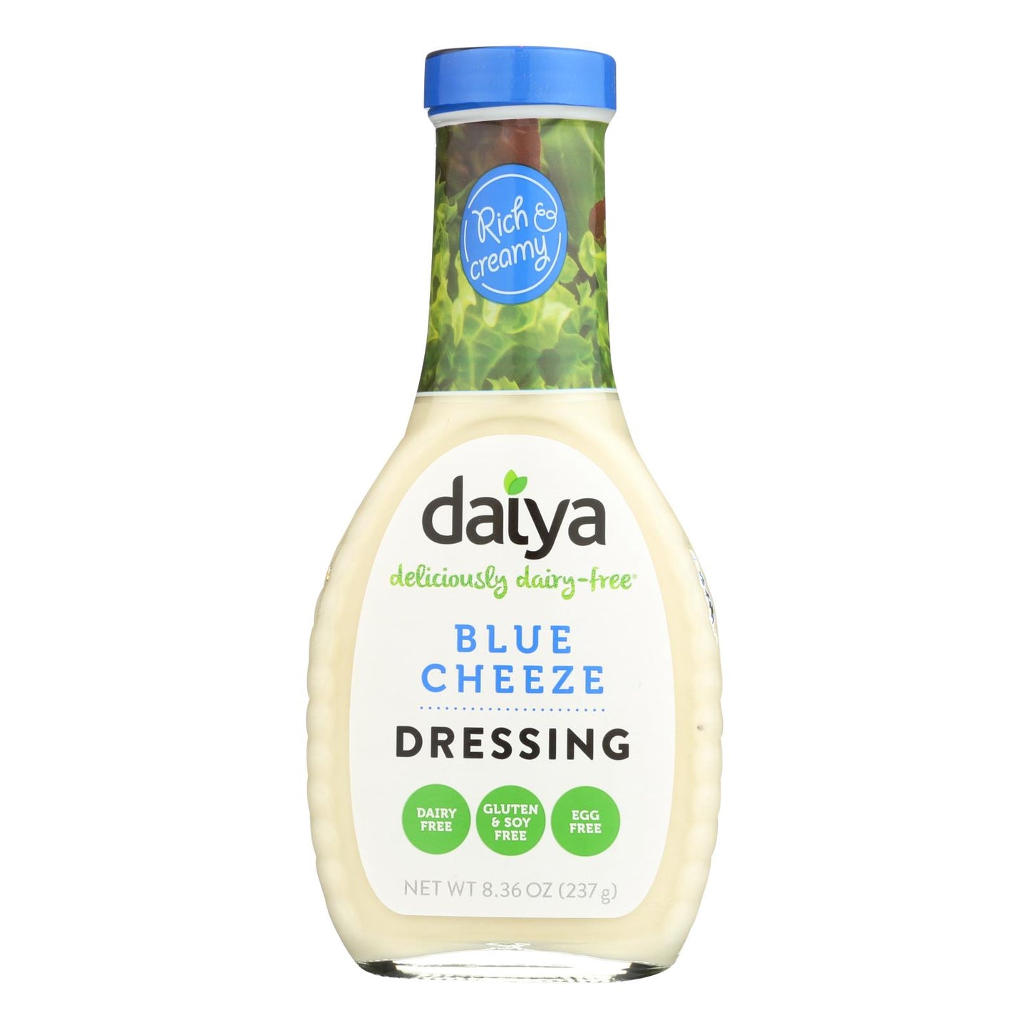 Daiya Foods - Dairy Free Salad Dressing - Blue Cheese - Case Of 6 - 8.36 Fl Oz.