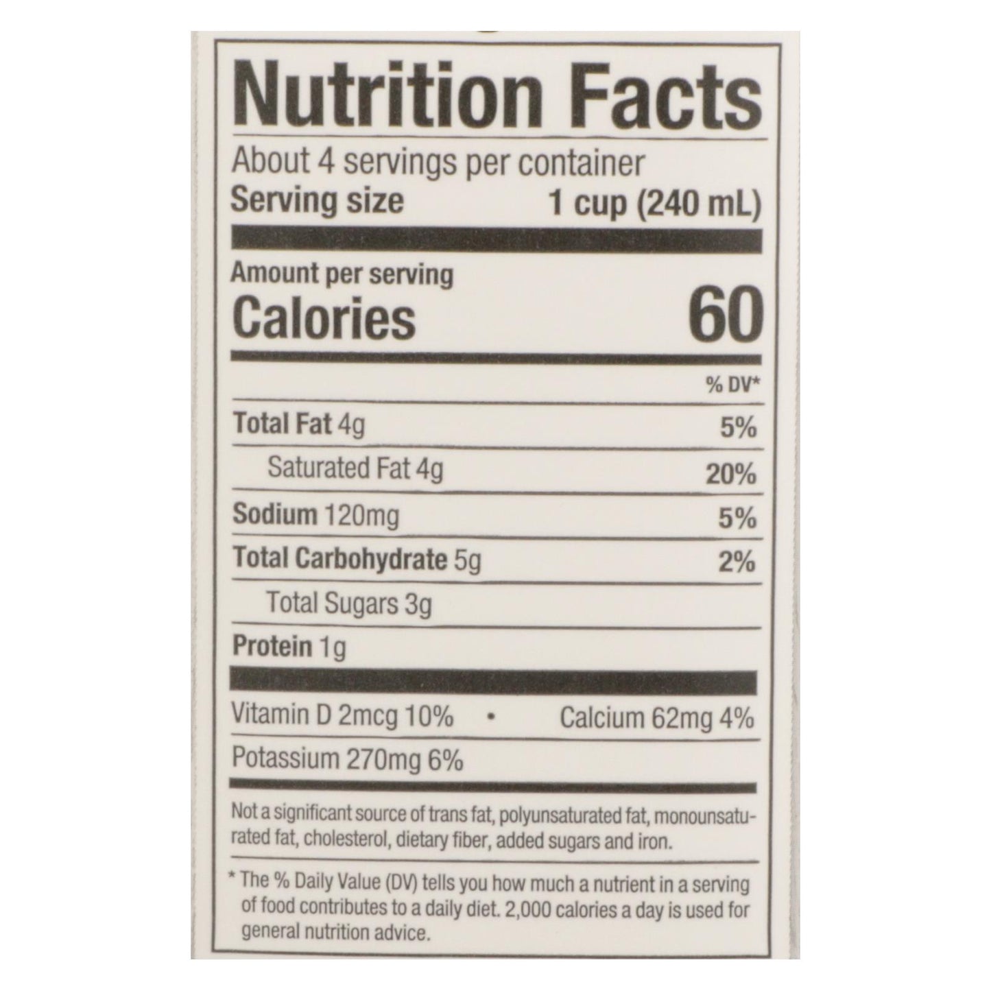 Pacific Natural Foods Coconut Original - Non Dairy - Case Of 12 - 32 Fl Oz.