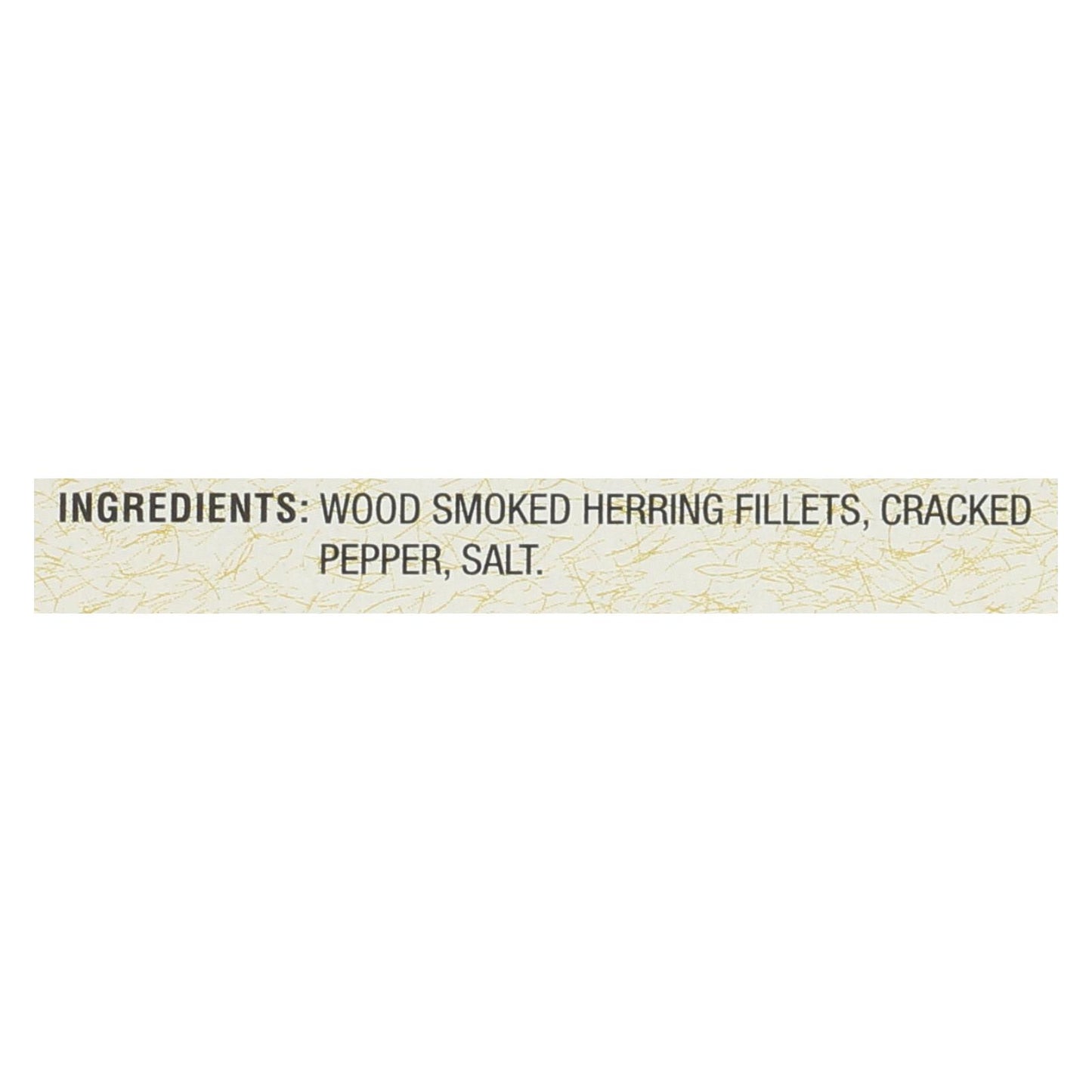 Bar Harbor - Wild Herring Fillets - Cracked Pepper - Case Of 12 - 6.7 Oz.