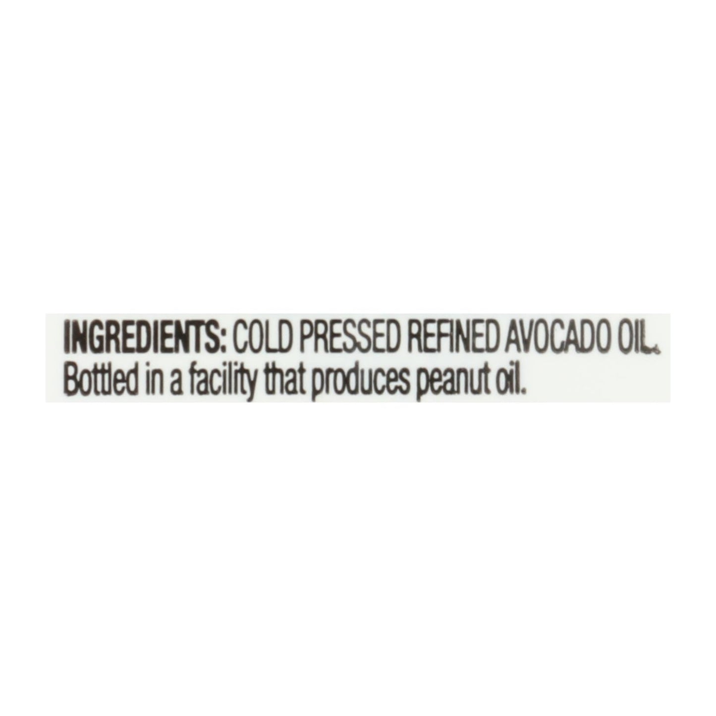 Spectrum Naturals Avocado Oil - Refined - 8 Oz - Case Of 6