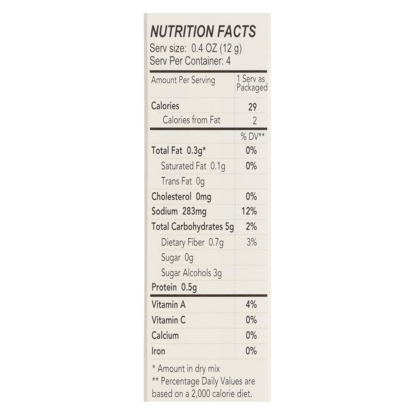 Simply Delish Chocolate Pudding & Pie Filling  - Case Of 6 - 1.7 Oz