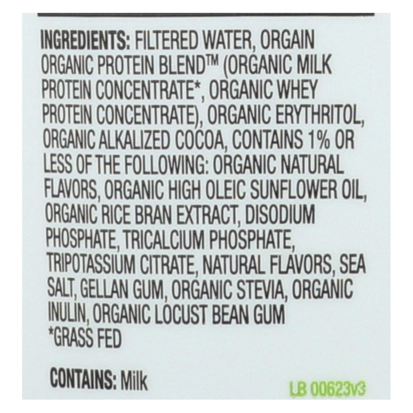 Orgain Creamy Chocolate Nutritional Protein Shake - Case Of 12 - 14 Fz