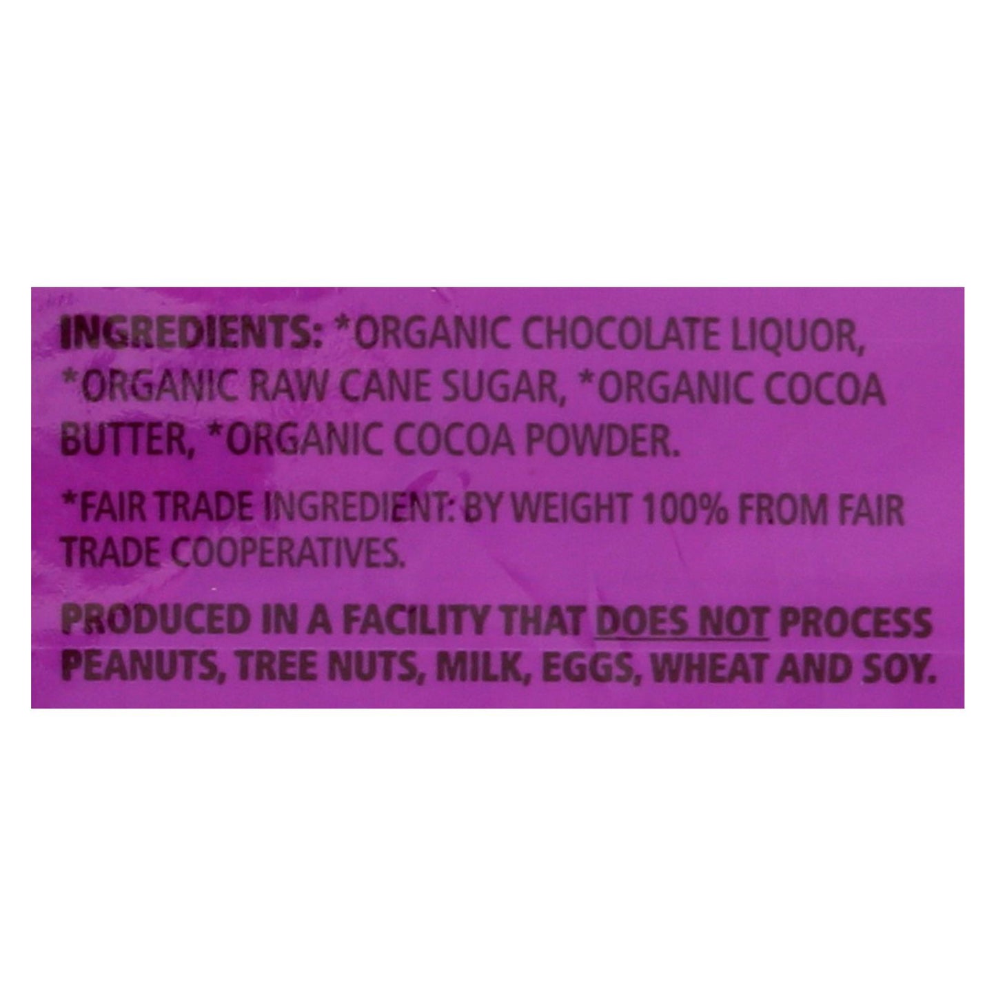 Equal Exchange Organic Bittersweet Chocolate Chips - Bittersweet Chocolate Chips - Case Of 12 - 10 Oz.