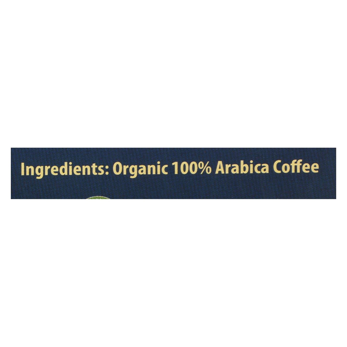 Organic Coffee Company Onecups - French Roast - Case Of 6 - 4.65 Oz.