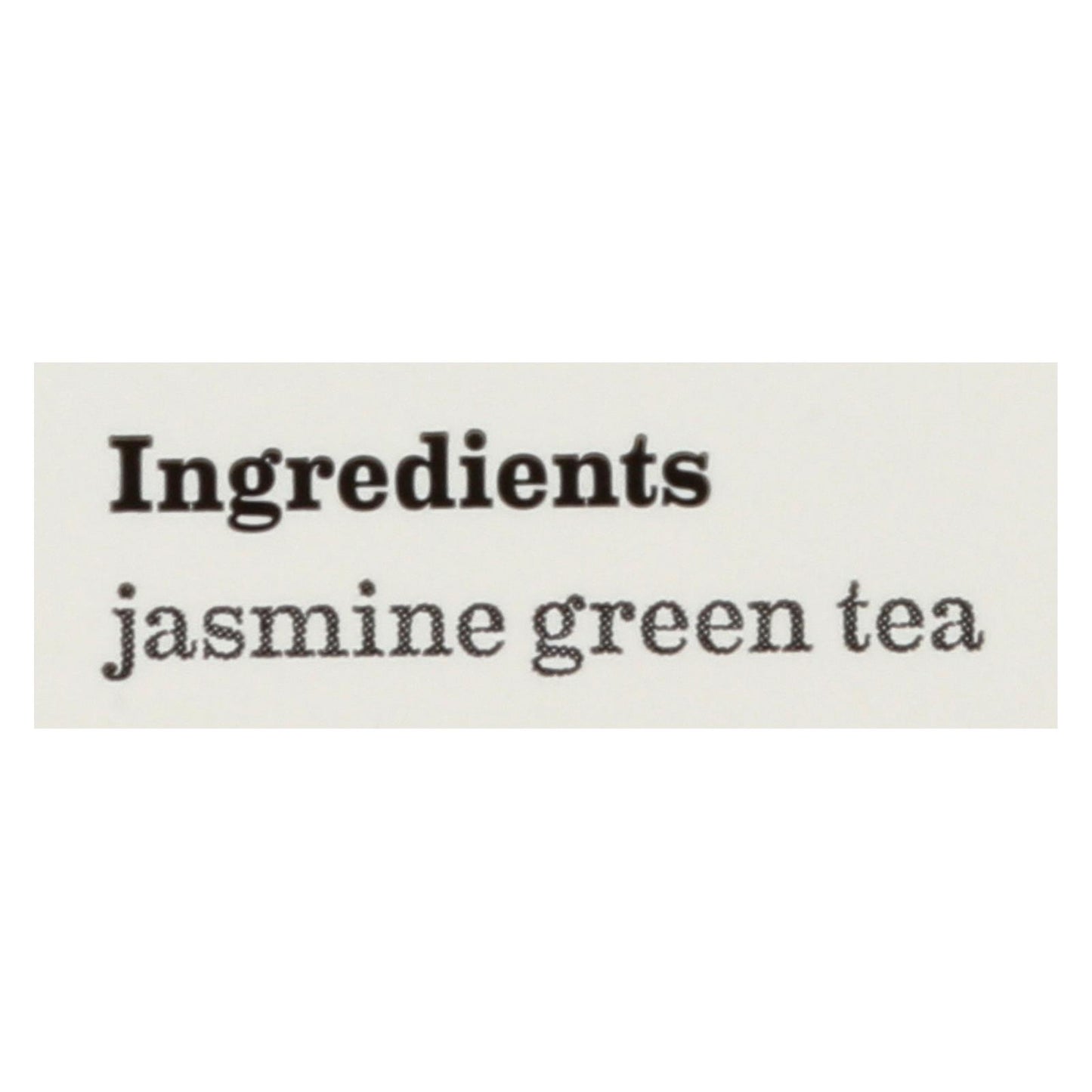 Bigelow Tea Green Tea - Jasmine - Case Of 6 - 20 Bag