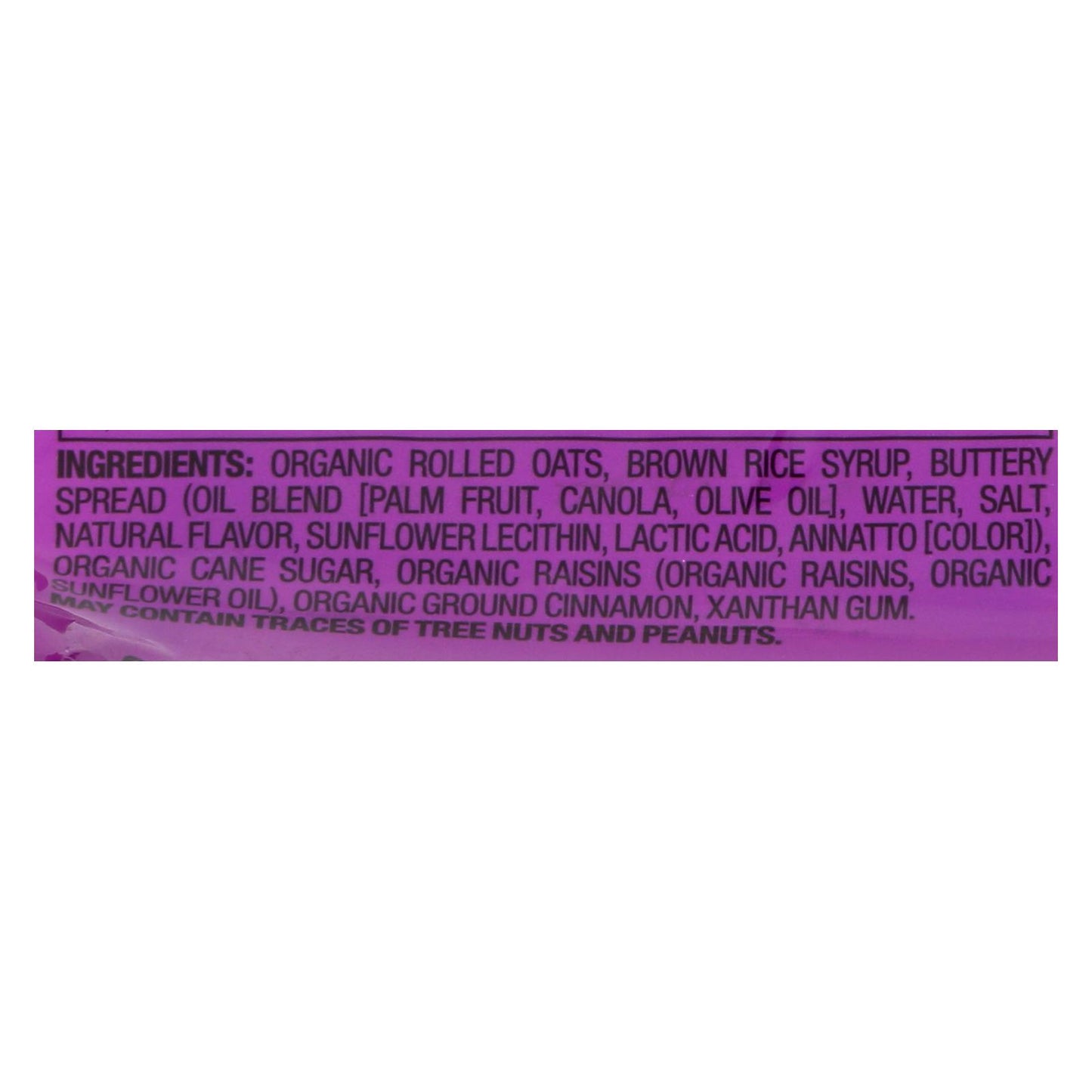 Bobo's Oat Bars - All Natural - Cinnamon Raisin - 3 Oz Bars - Case Of 12