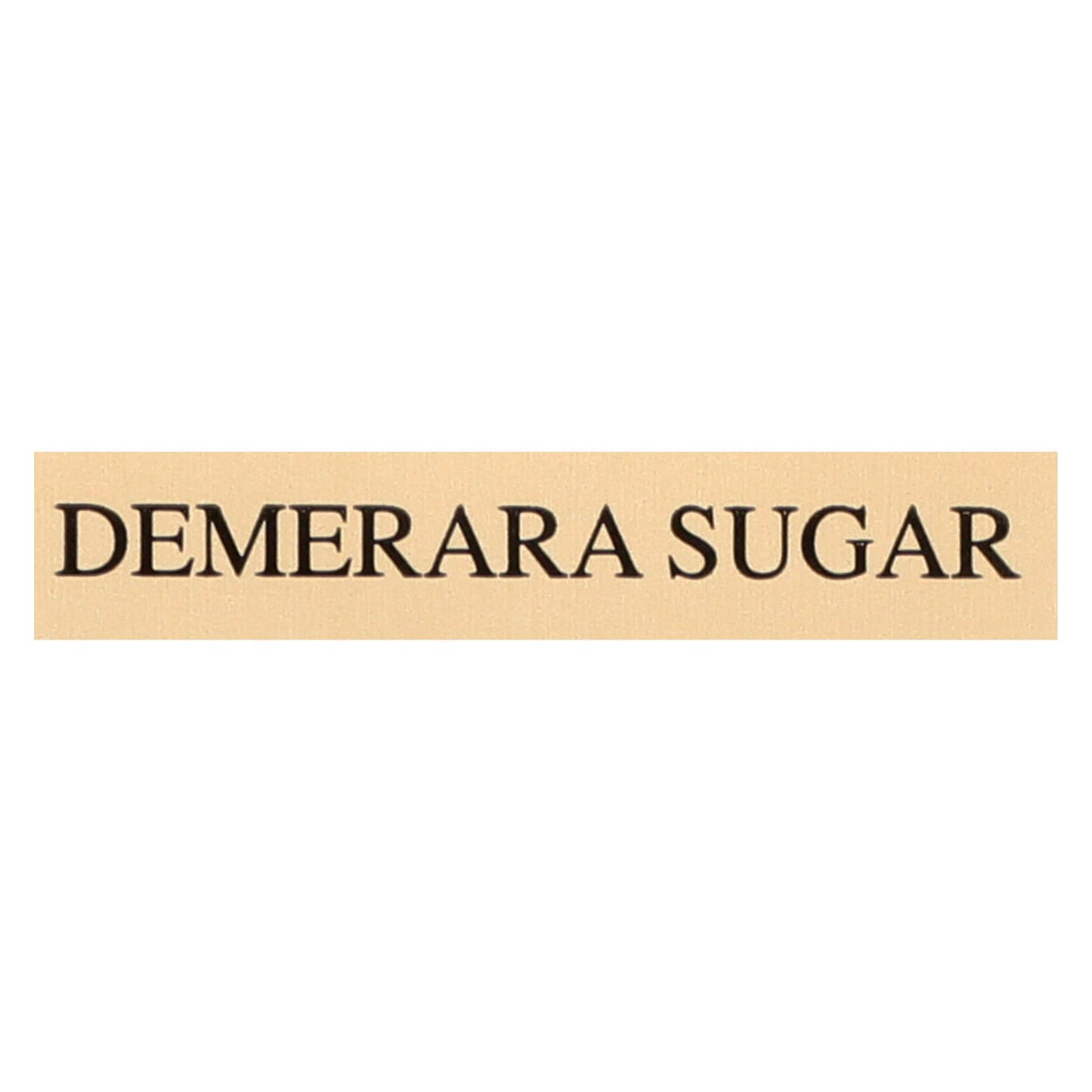 India Tree Gourmet Spices & Specialties Demerara Sugar  - Case Of 6 - 16 Oz