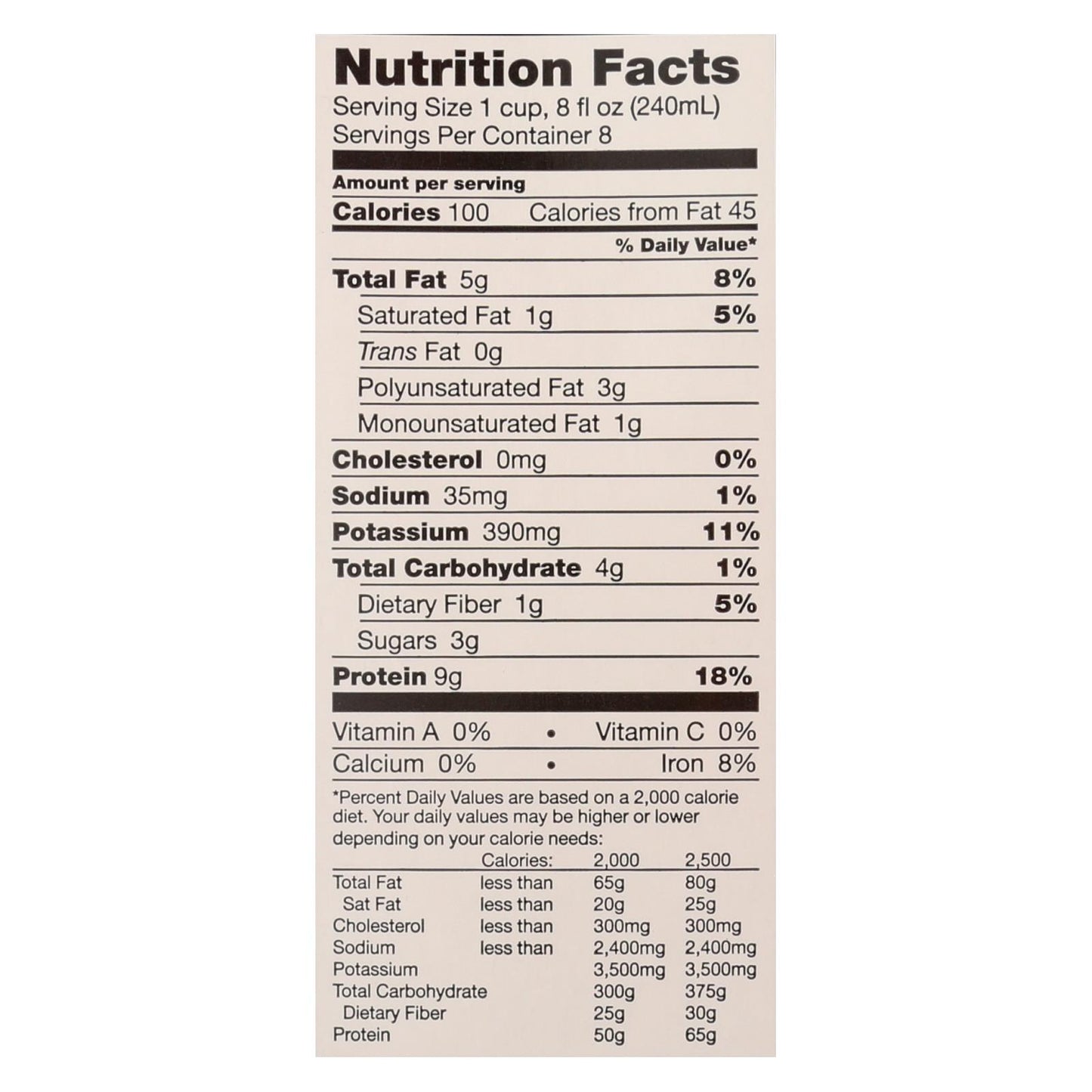 Westsoy Original Soymilk - Unsweetened - Case Of 8 - 64 Fl Oz.