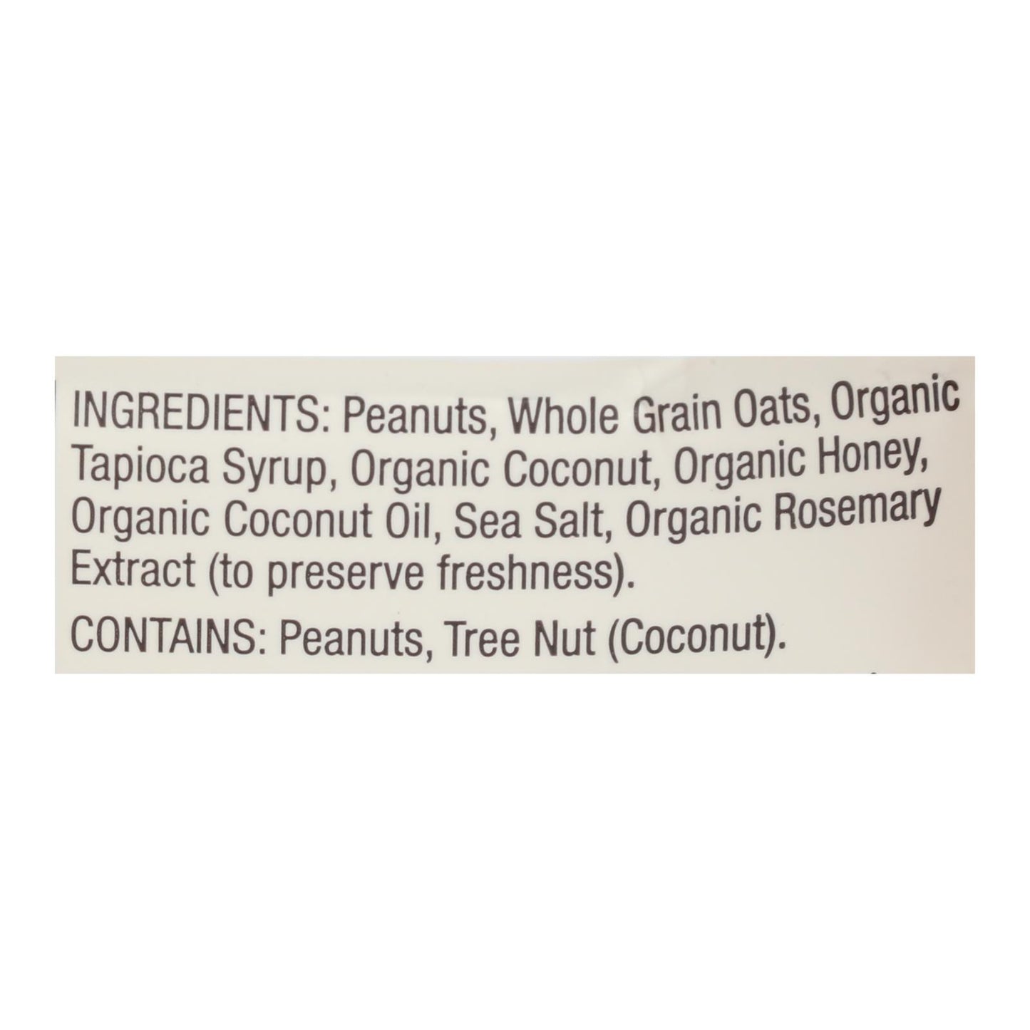 Bob's Red Mill - Bar Pnutbt Coconut Ots - Case Of 12 - 1.76 Oz