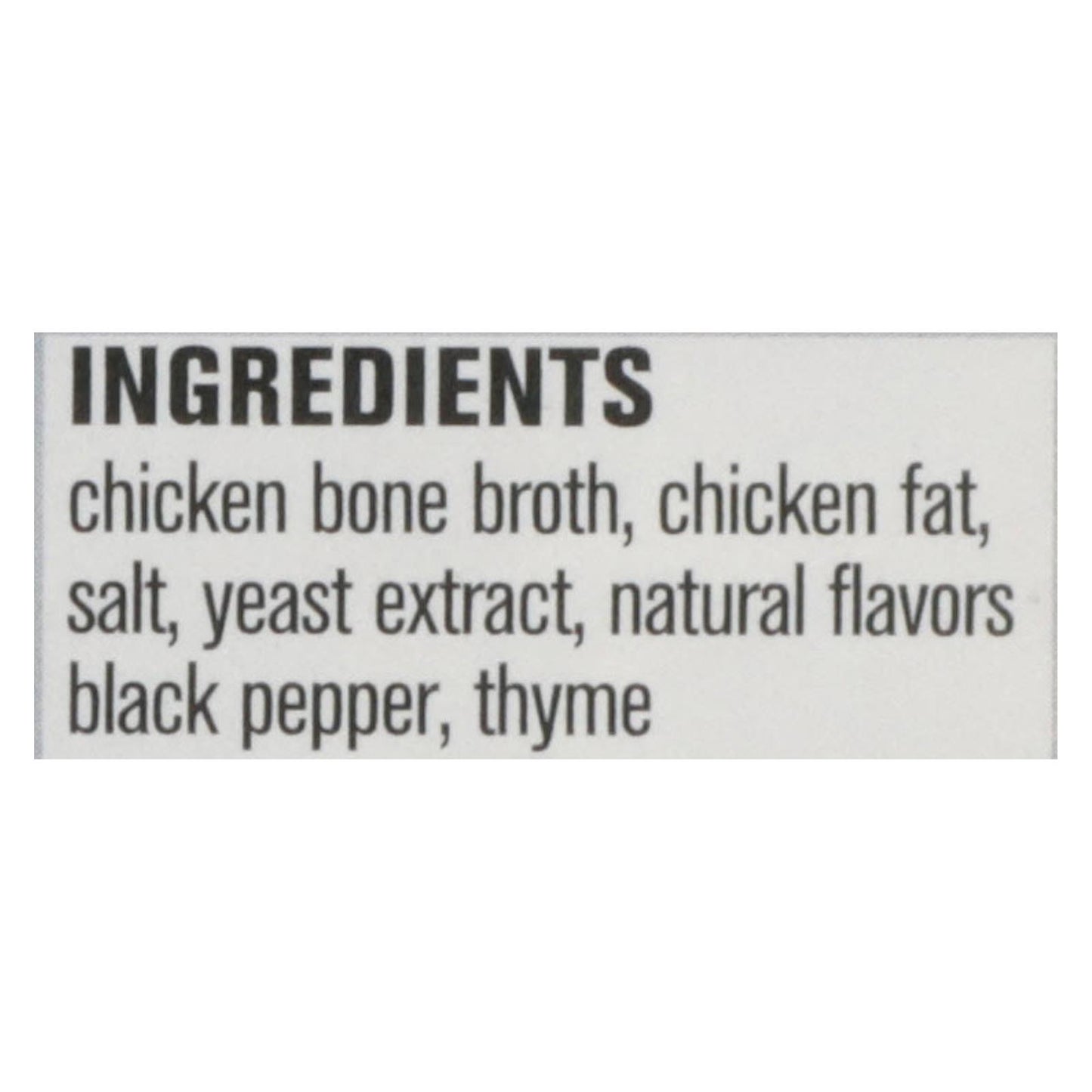 Lonolife - Bone Broth Chicken Keto - Case Of 6 - 4/.67 Oz