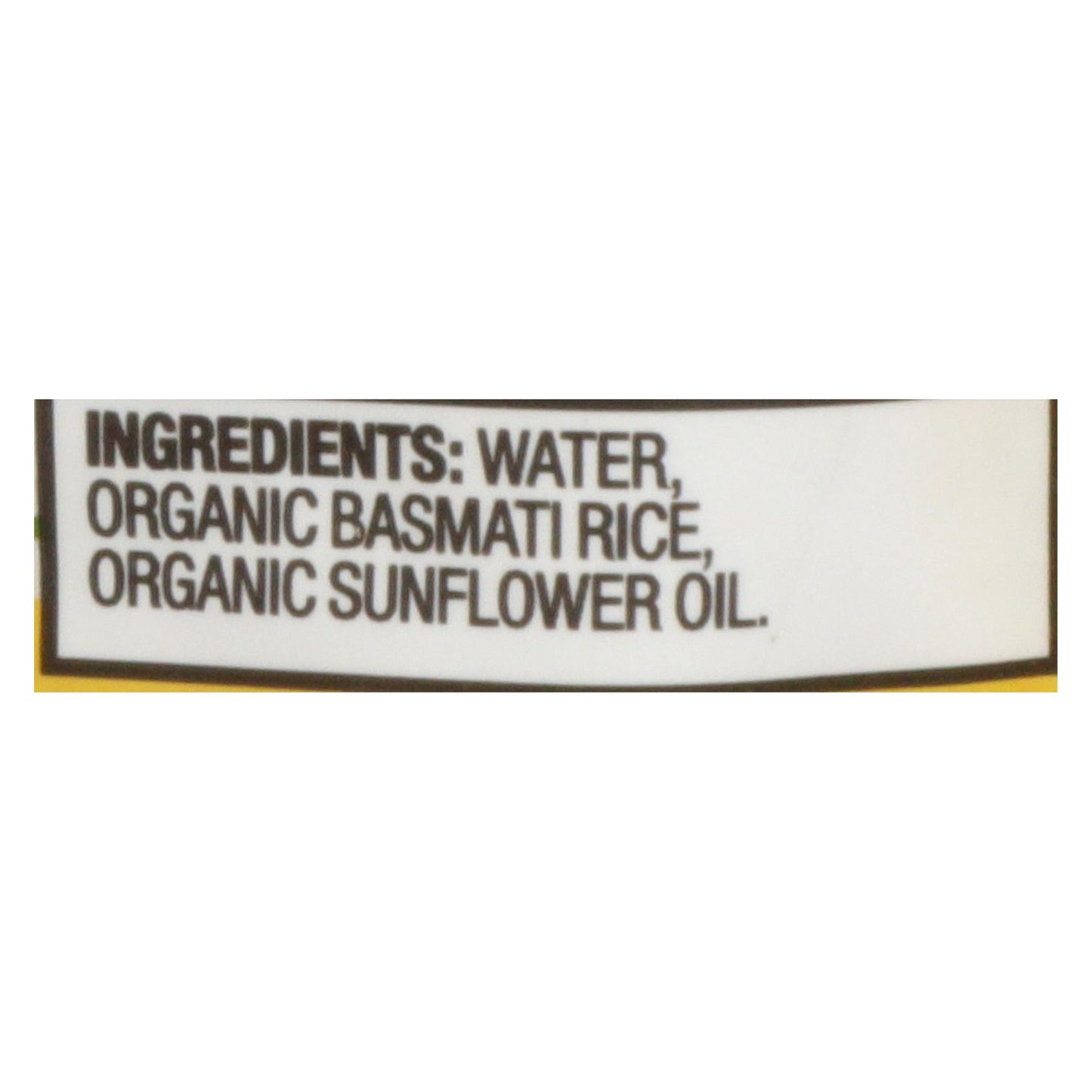 Tasty Bite - Rice Basmati - Case Of 12 - 8.8 Oz