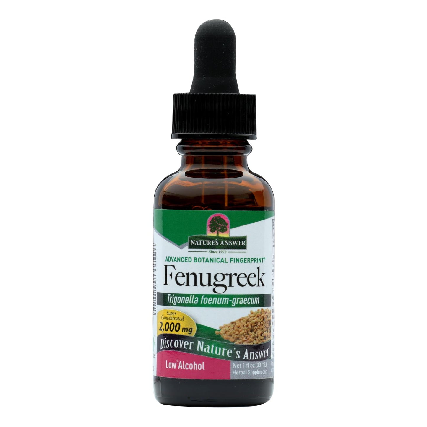 Nature's Answer - Fenugreek Seed - 1 Oz