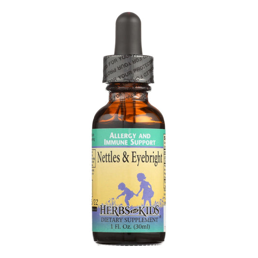 Herbs For Kids Nettles And Eyebright - 1 Fl Oz